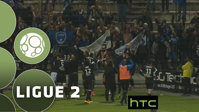 Tours FC - Chamois Niortais (1-2) - Résumé - (TOURS-CNFC) / 2015-16