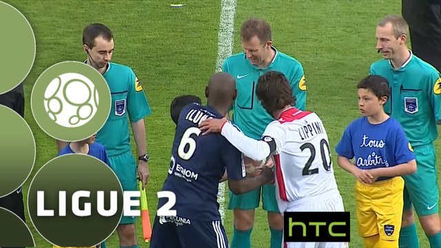 US Créteil-Lusitanos - AC Ajaccio (2-2) - Résumé - (USCL-ACA) / 2015-16