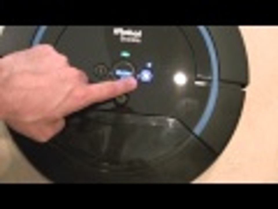 IRobot Scooba 450 Changing cleaning Modes and initiate clean process