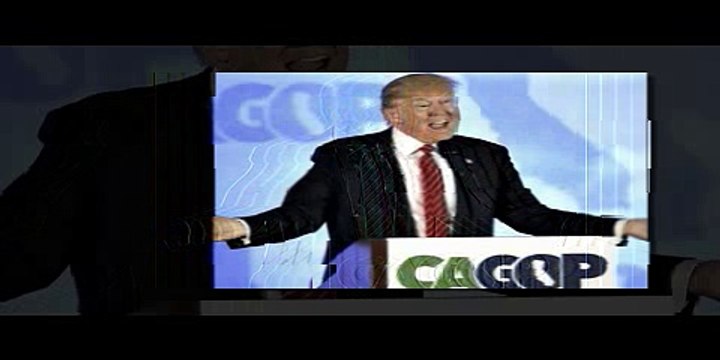 Donald Trump Calls California Protesters ‘Thugs and criminals’ at Republican Event–Daily Mail