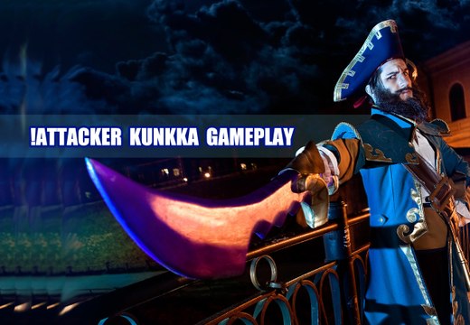 Dota 2 Ranked Game - !Attacker Kunkka Gameplay Vol. 4