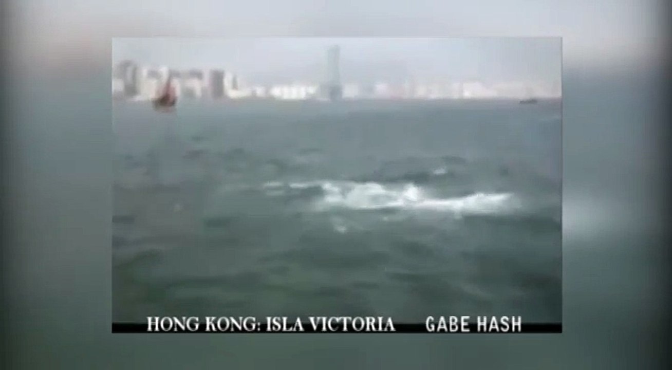El mar se abrió en dos