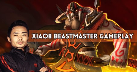 Dota 2 Pro Ranked Game - xiao8 Beastmaster Gameplay