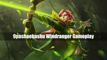 Dota 2 Pro Ranked Game - 9pashaebashu Winranger Gameplay