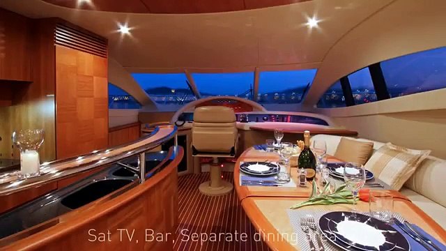 Azimut Luxury Yacht Charter Saint Tropez