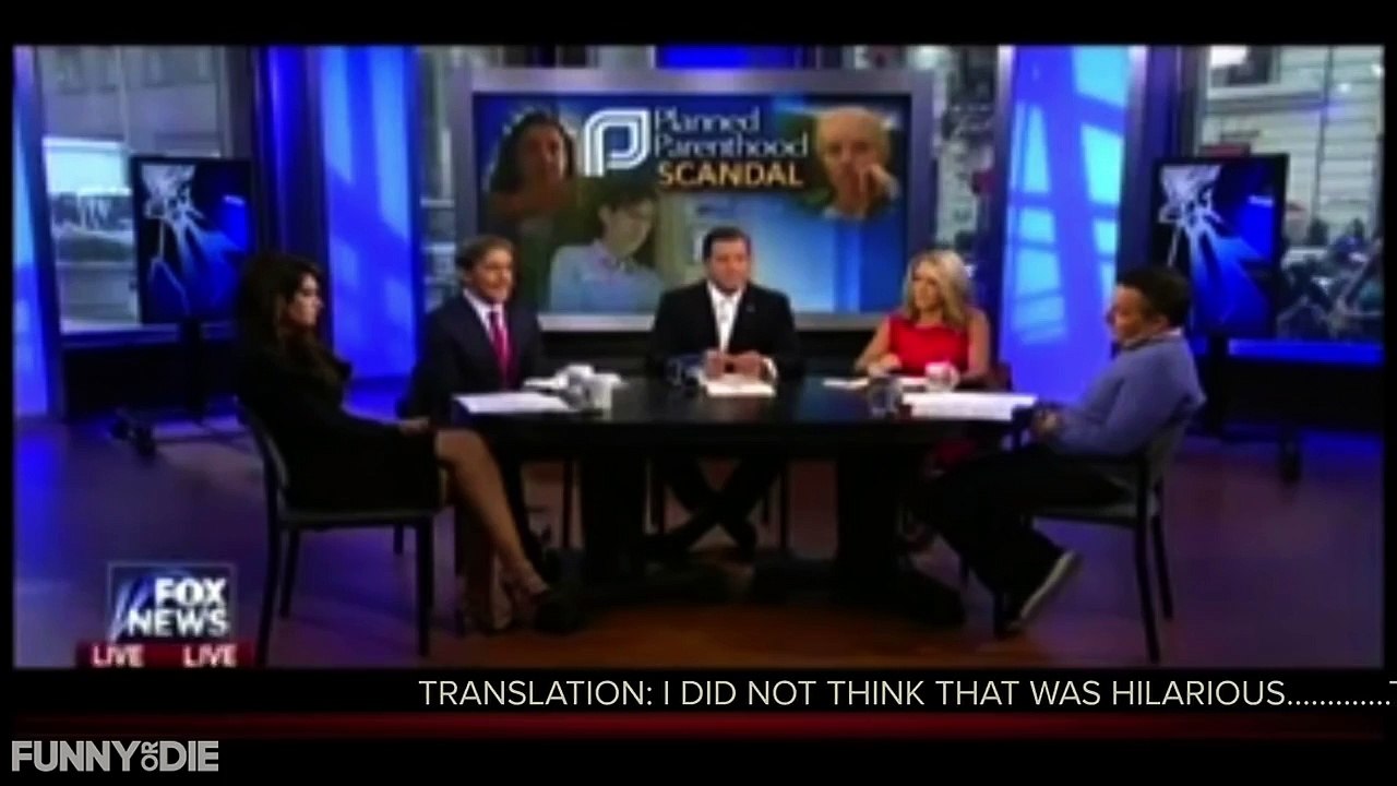 Fox News Vs. Funny Or Die: The Real Story