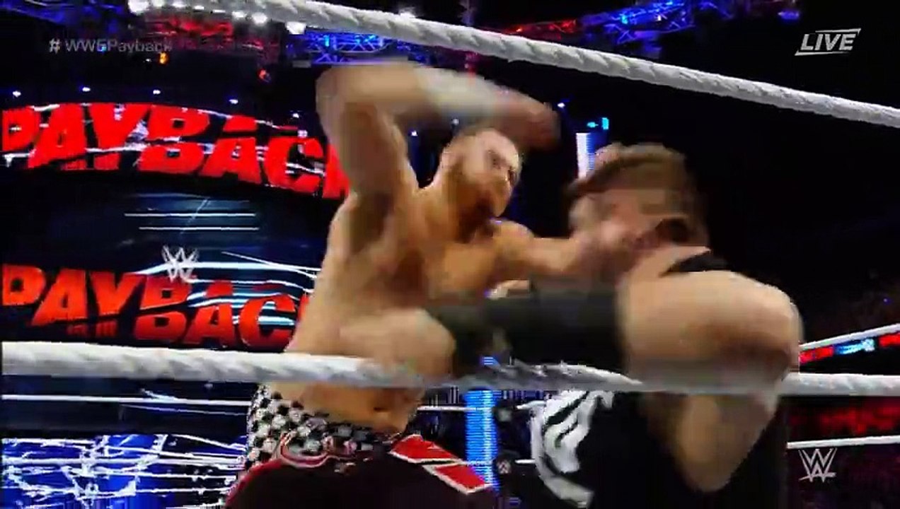 wwe payback 2016 - wwe payback 2016 full show Part 3
