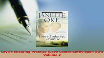 Download  Loves Enduring Promise Love Comes Softly Book 2 Volume 2  Read Online