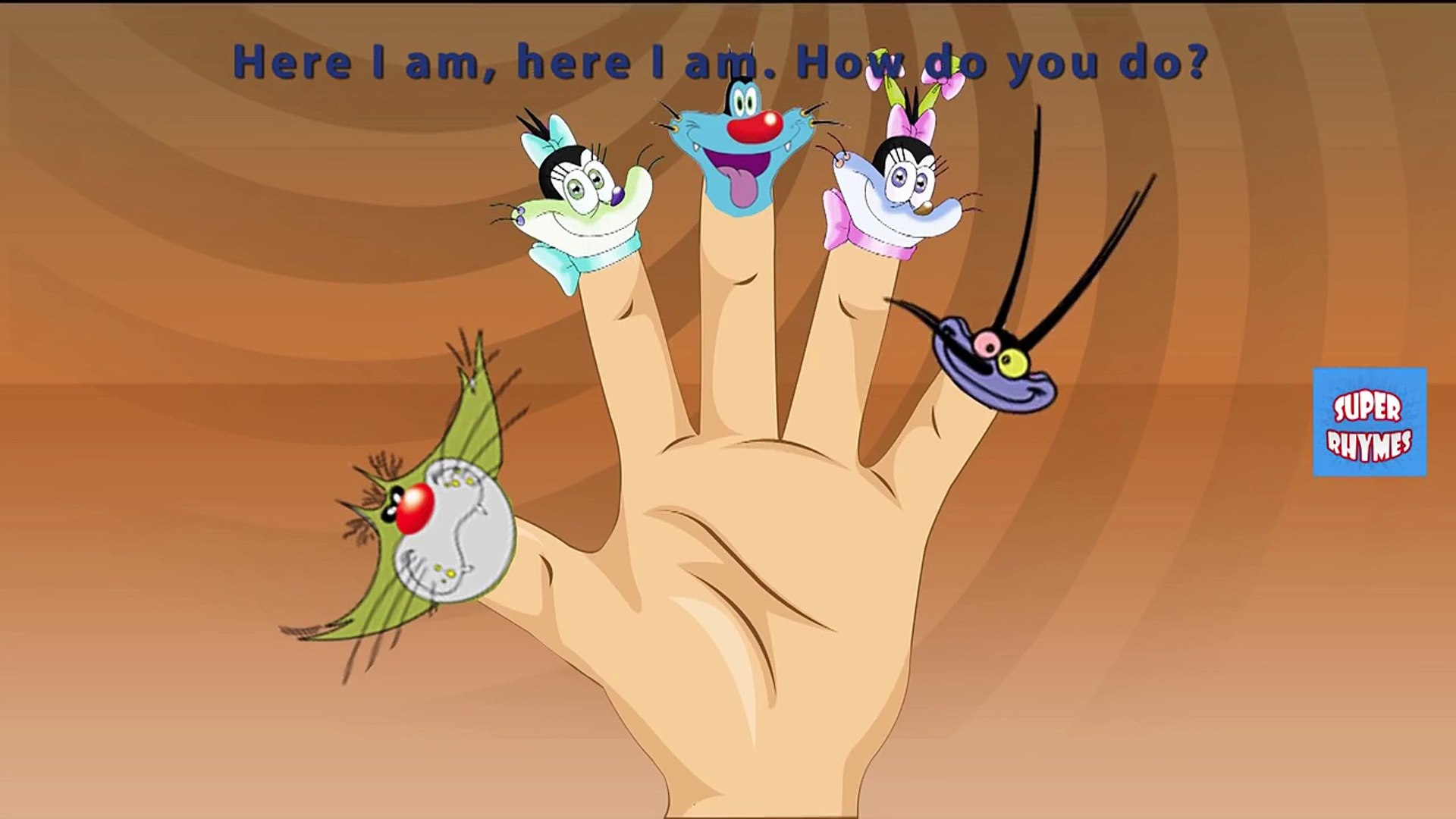 Oggy and the Cockroaches Finger Family Nursery Rhymes Lyrics - Dailymotion  Video