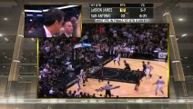 Kawhi Leonard\'s Alley-Oop Slam Heat vs Spurs Game 5 June 15, 2014 NBA Finals 2014