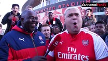 Arsenal v Norwich City 1-0 We're Coming For Tottenham says Heavy D