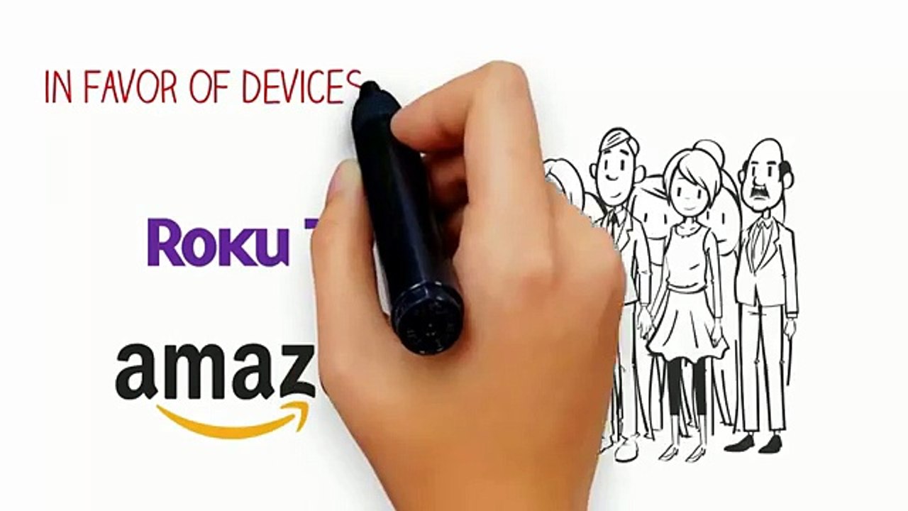 Make money with a ROKU and AMAZON TV Channel