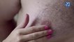 En Argentine, un homme montre ses «seins» contre le cancer