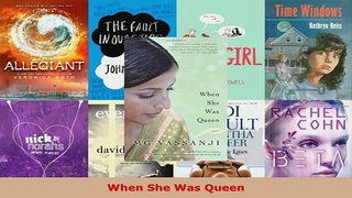 PDF  When She Was Queen Download Full Ebook