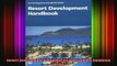 DOWNLOAD FULL EBOOK  Resort Development Handbook Uli Development Handbook Series Full Ebook Online Free