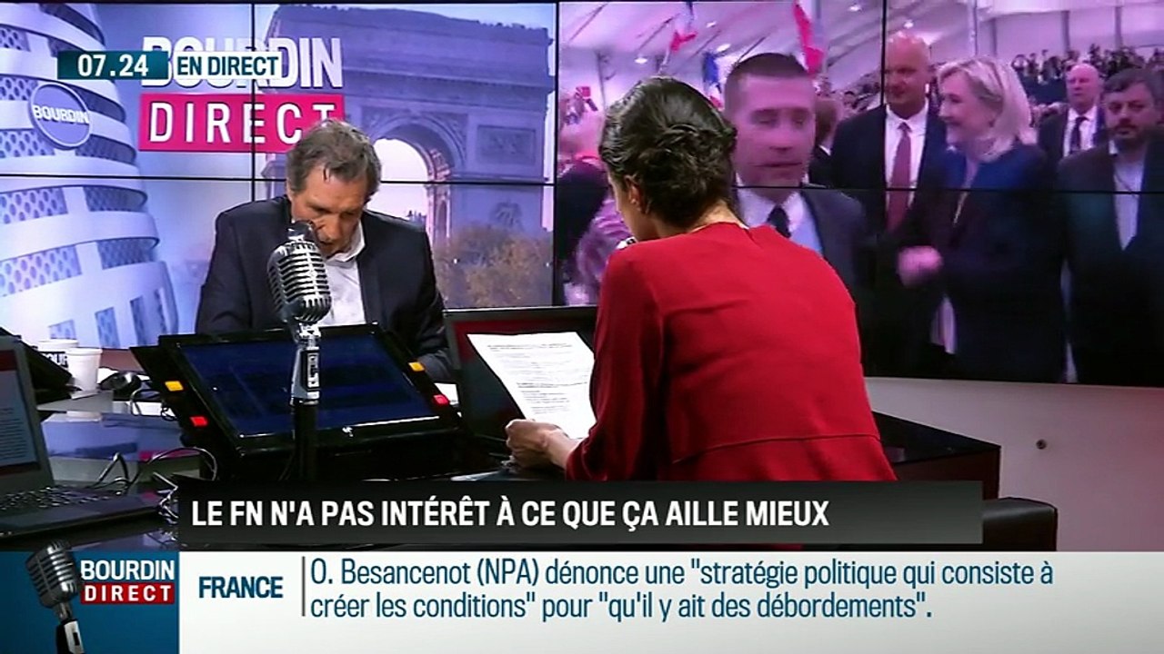 Apolline de Malherbe: "Si la France va mieux, le FN ira forcément moins bien" - 02/05