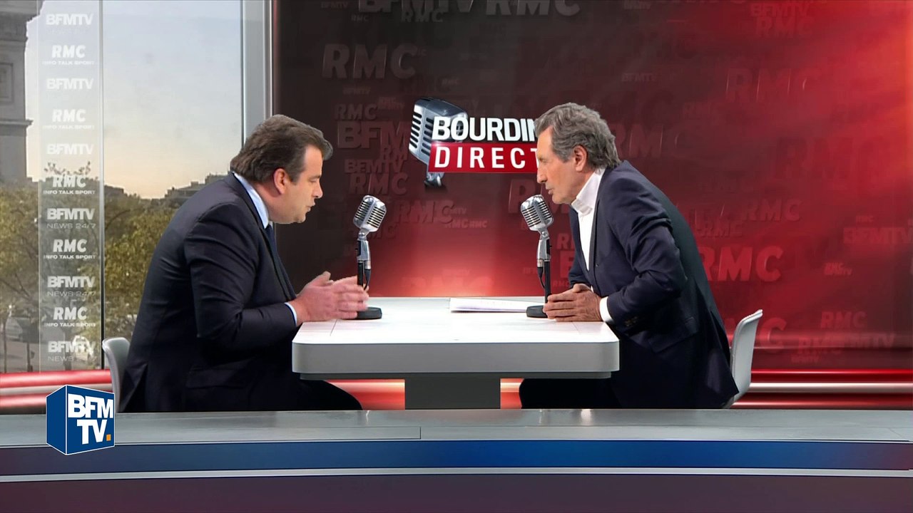 Solère: "L'état de droit ce n'est pas le droit de tout casser ni d'affronter les forces de l'ordre"