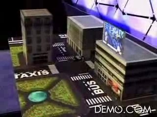 Demo Total Immersion D Fusion