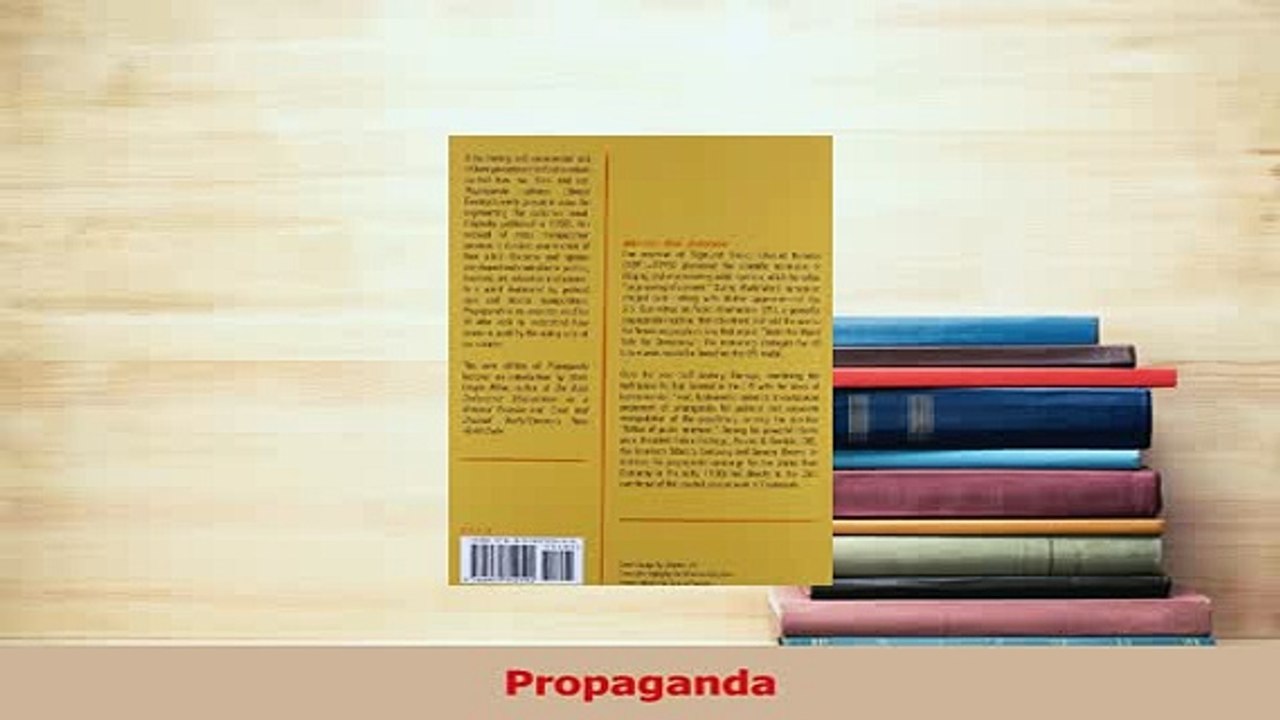 PDF  Propaganda  EBook