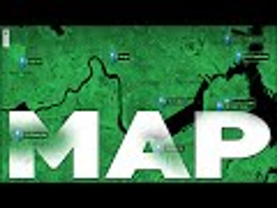 Fallout 4,  Map Layout and Destinations.