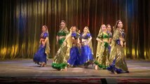 Indian Dance Group Mayuri, Petrozavodsk, Russia