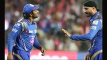 Fight Between Harbhajan And Rayudu - MI Vs RPS - Highlights - IPL T20 2016 - Match 29 Images - live