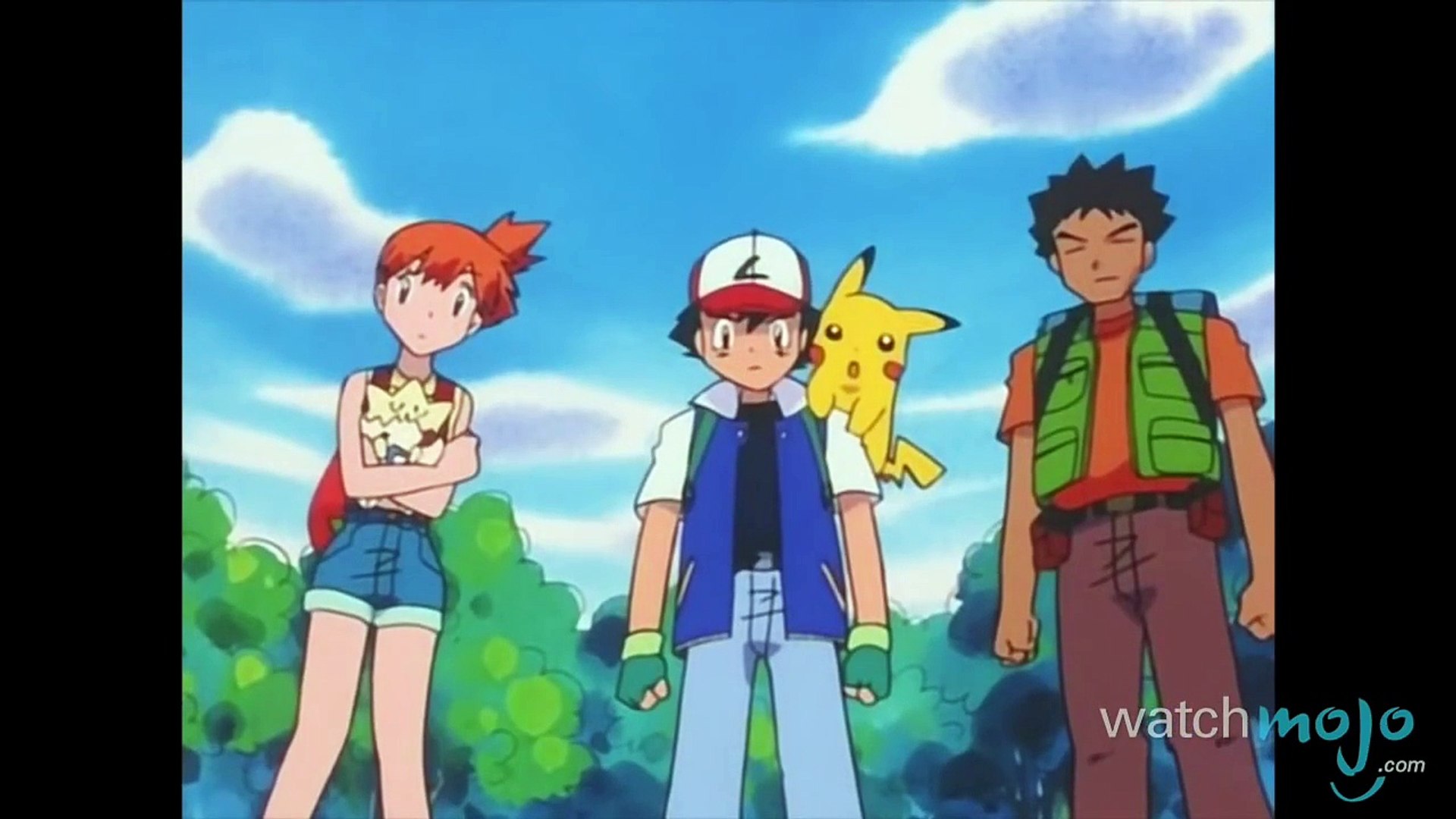 Top 10 Pokemon Gym Leaders Video Dailymotion