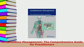 PDF  Lymphedema Management The Comprehensive Guide for Practitioners PDF Online