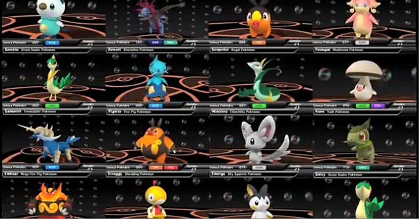 Pokédex 3D - Nintendo 3DS - E3 Reveal