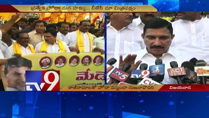 Ready to resign if that ensures AP special status - Sujana