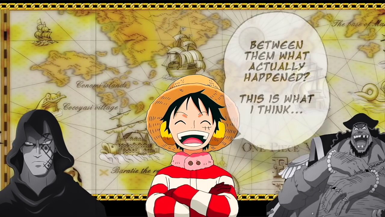 MONKEY D.DRAGON vs BLACKBEARD[HD] _ One Piece Theory _ Ch. 823+ [Spoilers]