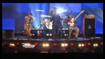 DNCE performing ''Cake By The Ocean'' at the RDMA + Final