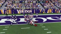 Madden 16 (Xbox One) Minnesota Vikings Owner Mode Franchise - EP30 (Year 2, Week 12 vs Giants)