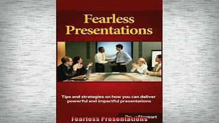 READ book  Fearless Presentations READ ONLINE