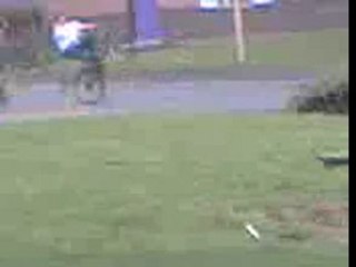 moi dan une descente en wheel san pedalé