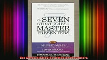 READ book  The Seven Strategies of Master Presenters  FREE BOOOK ONLINE