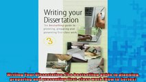 FREE PDF  Writing Your Dissertation The bestselling guide to planning preparing and presenting  BOOK ONLINE