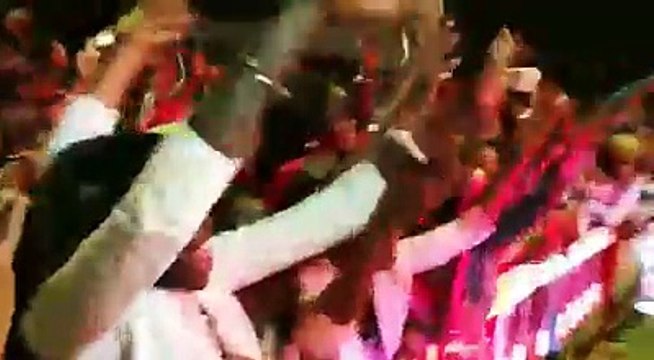 un fan de pape diouf à chaudes larmes