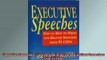 READ book  Executive Speeches Tips on How to Write and Deliver Speeches from 51 Ceos  FREE BOOOK ONLINE