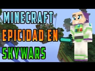 MINECRAFT: SKY WARS - EPICIDAD A BASE DE ALTURA