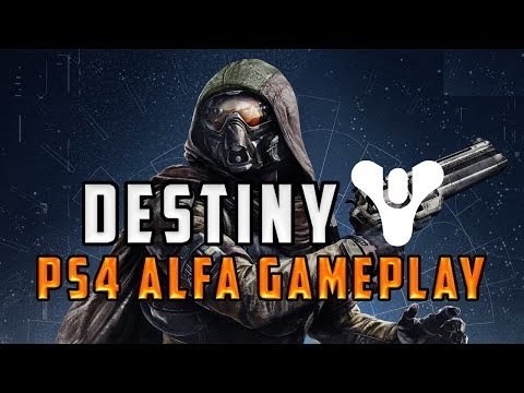 DESTINY (BUNGIE) PS4 [1080P] GAMEPLAY - PROBANDO LA ALFA