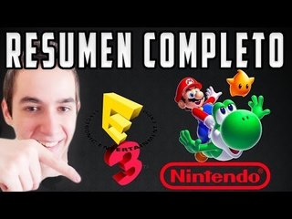 RESUMEN COMPLETO CONFERENCIA NINTENDO [E3 2014] - TRUCOTECA