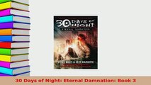 Download  30 Days of Night Eternal Damnation Book 3  Read Online