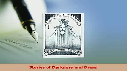 PDF  Stories of Darkness and Dread  EBook