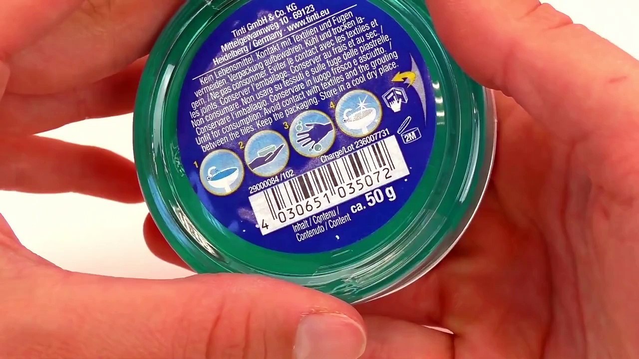 Tinti samuser dans le bain français savon en gelée | Bain magique | Jeu pour eau