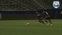 Jose Villarreal smashes in a free kick Goal of the Month - presented by 76 Gas