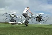 HoverBoard Homemade Hoverbike 2016