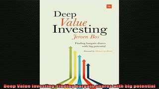 READ book  Deep Value Investing Finding bargain shares with big potential Free Online