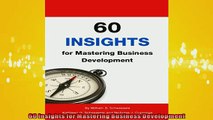 EBOOK ONLINE  60 Insights for Mastering Business Development  FREE BOOOK ONLINE