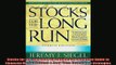 READ book  Stocks for the Long Run 4th Edition The Definitive Guide to Financial Market Returns  Free Online